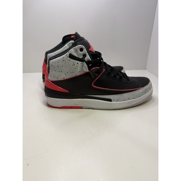 Nike Air Jordan 2 Retro Infrared 23 385475-023 Men’s Size 10.5 Excellent No Box main image 7
